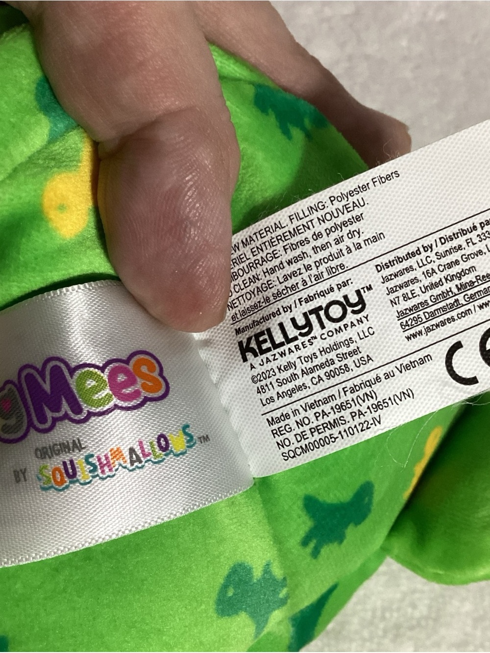 Squishmallow Hug Mees Cocomelon Friend Cody Soft Plush 10” Stuffed Animal (Boy!) - Picture 5 of 6